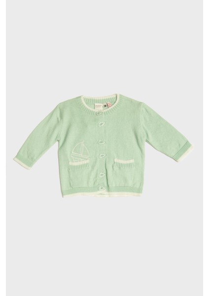 Bg Store Erkek Bebek Yeşil Hırka