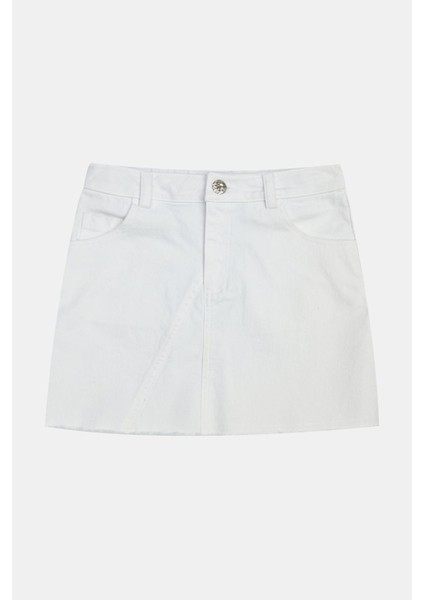 Bg Store Kız Çocuk Beyaz Etek 23SS1TJ4310 indirimleri