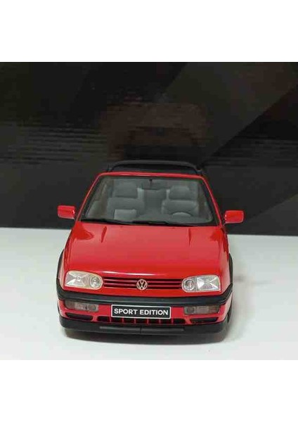1:18 Volkswagen Golf 3 Cabriolet Sport Edition (Reçine Otto Models Kapalı Gövde fiyatları