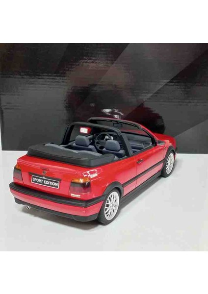 1:18 Volkswagen Golf 3 Cabriolet Sport Edition (Reçine Otto Models Kapalı Gövde modelleri