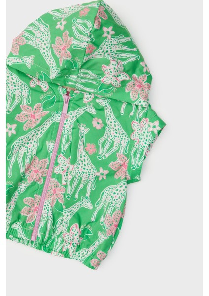 Bg Store Kız Bebek Desenli Eşofman Üstü