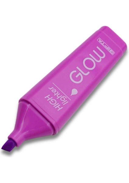 Glow Kesik Uç Neon Fosforlu Kalem