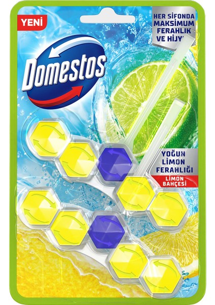 Tuvalet Bloğu Limon Bahçesi 100 G