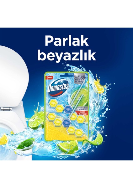 Tuvalet Bloğu Limon Bahçesi 100 G