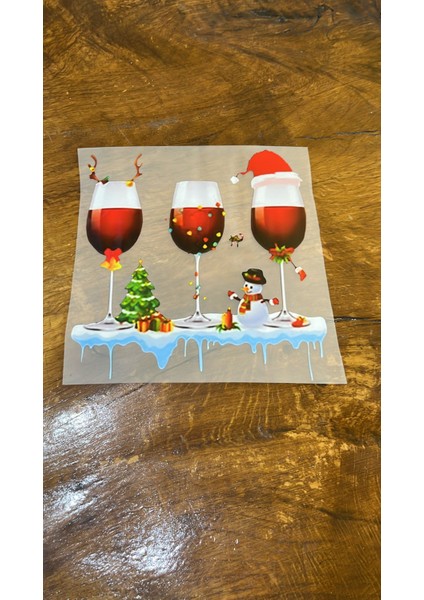 20X20 cm Ütü Ile Yapışan Nool Kardan Adam Tişört Transfer Baskı Arma fiyatları