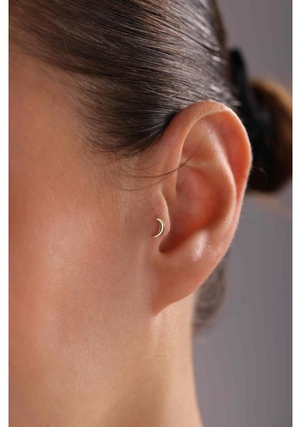 Altın Ay Piercing
