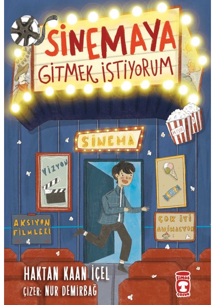 Sinemaya Gitmek Istiyorum - Haktan Kaan Içel