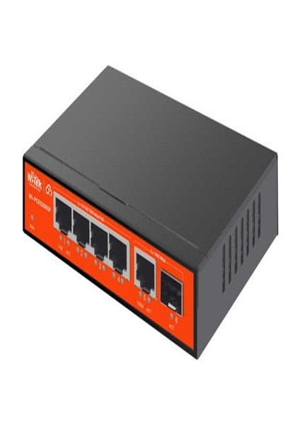 WI-PCES306G 4ge+2ge 60W Poe Switch Poe Switch