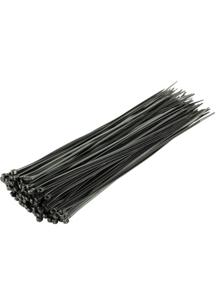 | Kablo Bağı, 100'LÜ Paket Plastik Kelepçe [3.6 Mm, 150 Mm, Siyah] modelleri