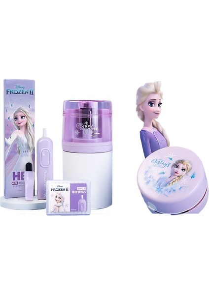 Öğrenci Elektrikli Kırtasiye Seti Çalışma Malzemeleri (Yurt Dışından)