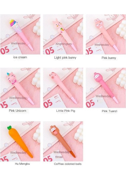 Stres Azaltıcı Jel Kalem Kırtasiye Eğlenceli Dekompresyon Kalemi (Yurt Dışından) fırsatları