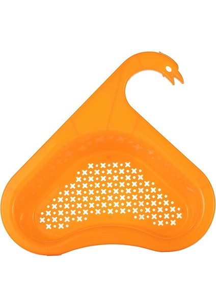 Lavabo Drenaj Sepeti Filtre Sepeti Asılı Sebze Drenaj Rafı (Yurt Dışından)