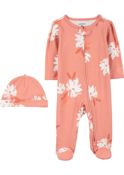 Kız Bebek Tulum Set 2'li Paket