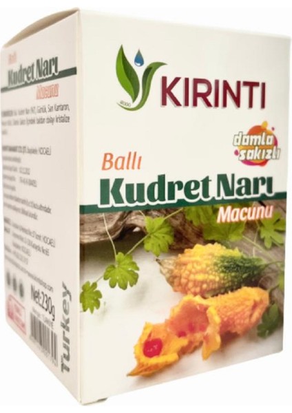 Damla Sakızlı Ballı Kudret Narı Macunu 230 G.