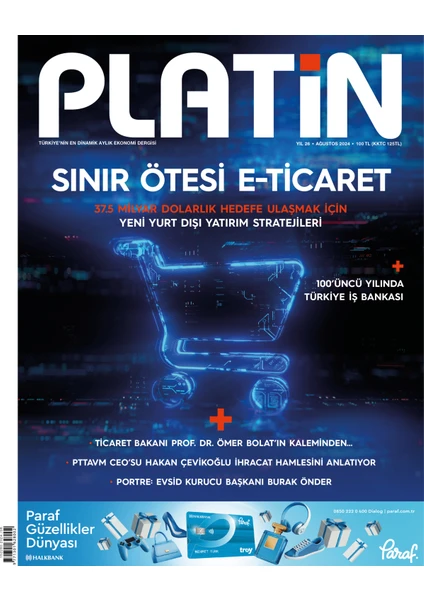 Platin Dergisi Ağustos 2024