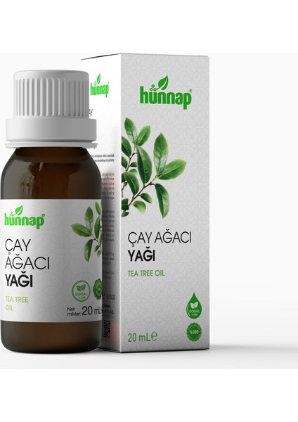 Çay Ağacı Yağı 20 ml