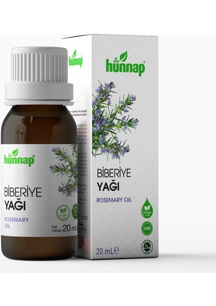 Biberiye Yağı 20 ml