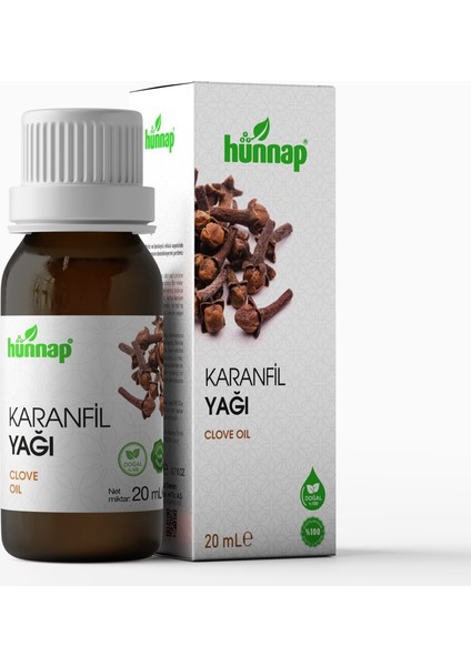 Karanfil Yağı 20 ml