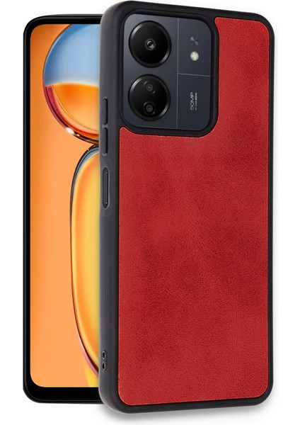 Xiaomi Redmi 13C Kılıf Aras Seri Deri Kapak fiyatları