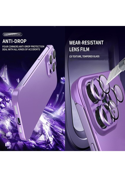 iPhone 15 Pro Max Former Seri Kamera Korumalı Sert Kapak modelleri