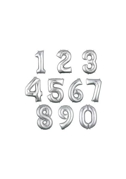 Frozen Elsa Balon Parlak Balon Gümüş Rakam Balonlu Karlar Kraliçesi Konsepti modelleri