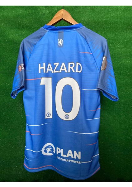 Eden Hazard 10 Chelsea 2019 Uefa Bakü Final Forması