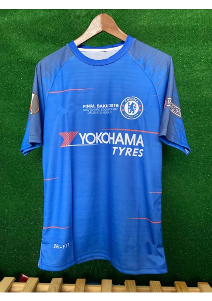 Eden Hazard 10 Chelsea 2019 Uefa Bakü Final Forması fiyatları