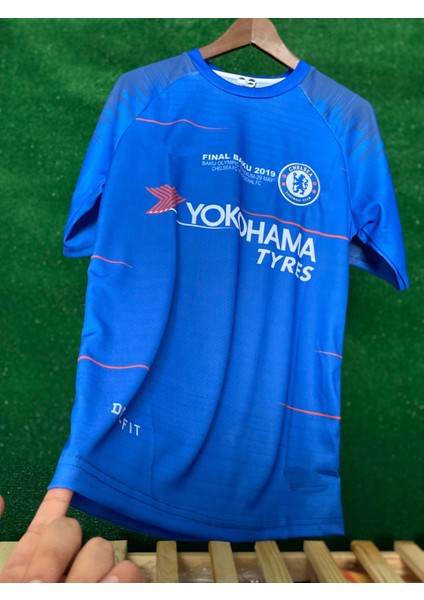 Eden Hazard 10 Chelsea 2019 Uefa Bakü Final Forması modelleri