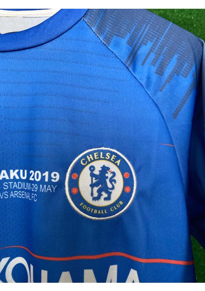 Eden Hazard 10 Chelsea 2019 Uefa Bakü Final Forması indirimleri