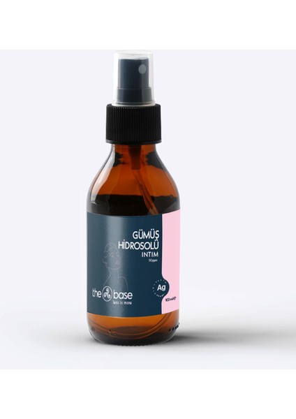 Gümüş Hidrosolü Intim Geniital Bölge Temizlik Losyon 100 ml