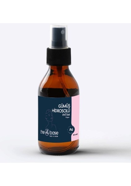 Gümüş Hidrosolü Intim Geniital Bölge Temizlik Losyon 100 ml