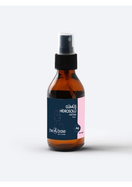 Gümüş Hidrosolü Intim Geniital Bölge Temizlik Losyon 100 ml