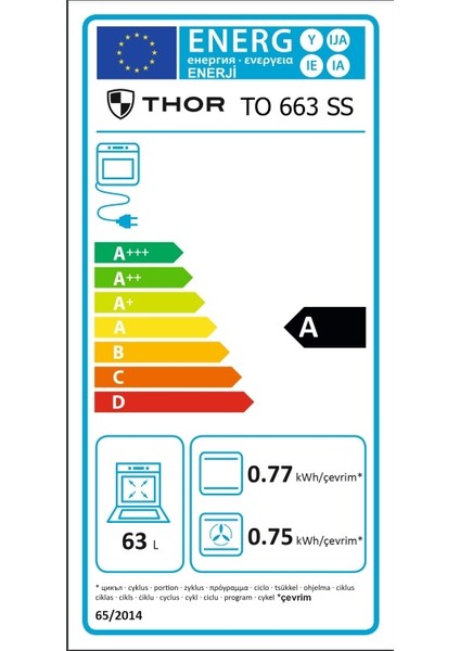 To 663 Ss Fırın