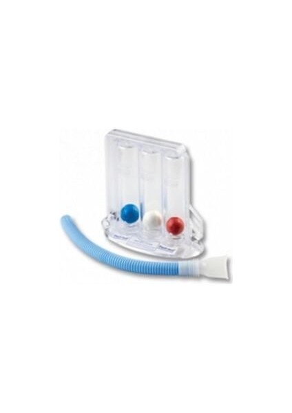 Triflo Solunum Egzersiz Cihazı Nefes Egzersiz Aleti