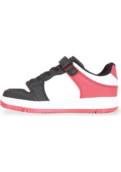 Kidessa 1608 Anatomik Tabanlı Çocuk Ve Genç Sneakers Ayakkabı - Nkt01608-Sıyah Kırmızı-39 fiyatları