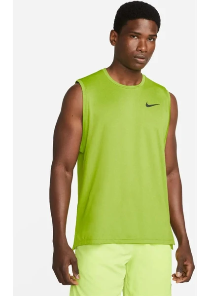 Dri Fit Men Sports Tank Top Erkek Spor Atlet Yeşil