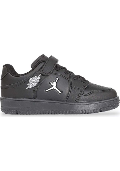 Kidessa 1608 Anatomik Tabanlı Çocuk Ve Genç Sneakers Ayakkabı - Nkt01608-Sıyah-39