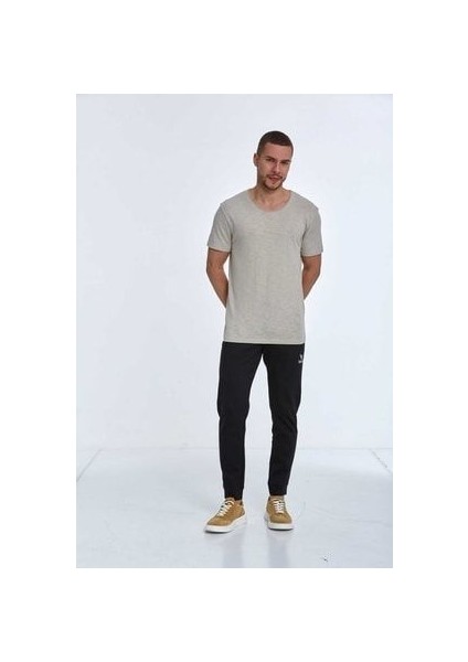 Sosis Yaka Flamlı Süprem Pamuklu Taş Tişört fiyatları