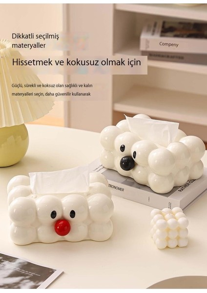 Ev Sofra Takımı, Peçete Kutusu, Sehpa Saklama Kutusu, Ticari Işlevler (Yurt Dışından)