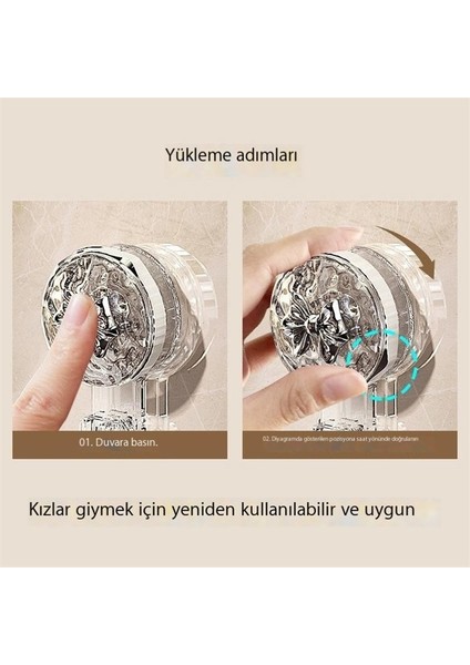Vantuzlu Sabun Kutusu Duvara Monte Yumruksuz Ev Banyo Duvar Drenajı Sabun Kutusu (Yurt Dışından)