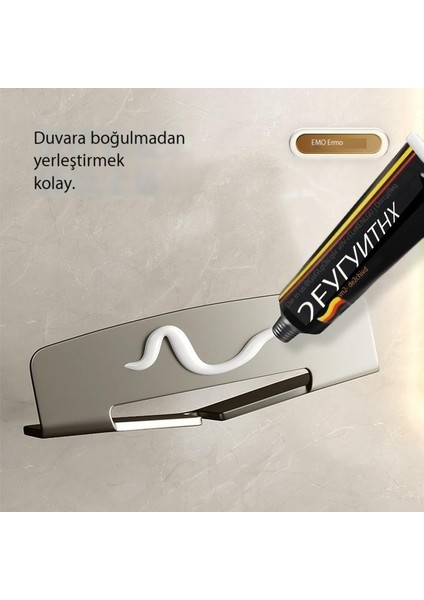 Banyo Sabunluk Tuvalet Sabunluk Banyo Rafı Duvara Monte (Yurt Dışından) fırsatları