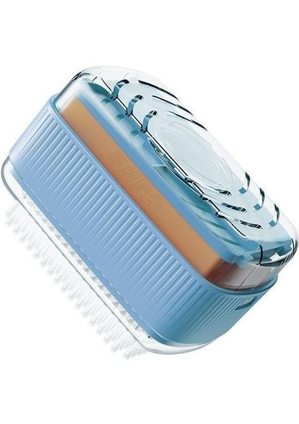 Sabun Kutusu Delme Yok Duvara Monte Banyo Drenaj Sabunluk Kapaklı Su Birikimi Yok El Yapımı Sabun Saklama Kutusu (Yurt Dışından)