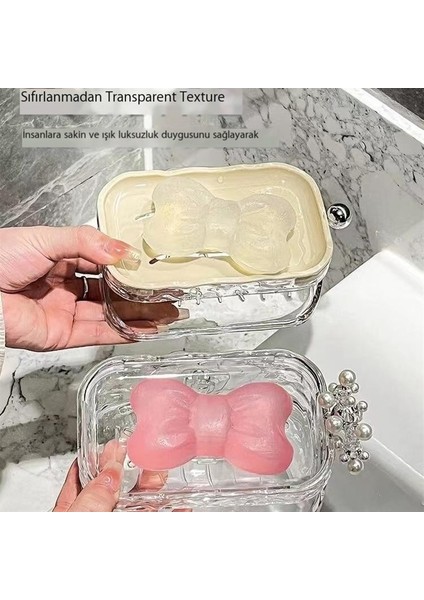 Su Dalgalanma Sabunluk Duvara Monte Banyo Yumruksuz Çift Katmanlı Sabunluk Ev Banyo (Yurt Dışından) fırsatları