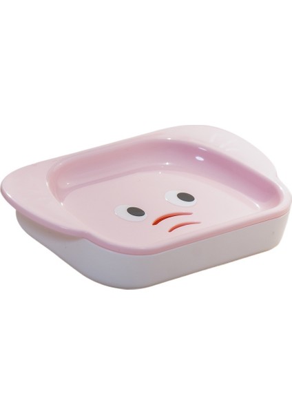 Duvara Monte Vantuzlu Sabun Kutusu Sevimli Karikatür Çocuk Balina Sabun Kutusu Ev Banyo Lavabosu (Yurt Dışından)