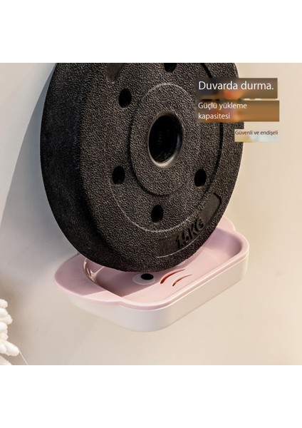 Duvara Monte Vantuzlu Sabun Kutusu Sevimli Karikatür Çocuk Balina Sabun Kutusu Ev Banyo Lavabosu (Yurt Dışından) indirimleri