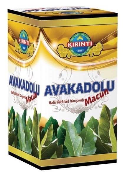 Avakadolu Ballı Bitkisel Karışımlı Macun 420 G.