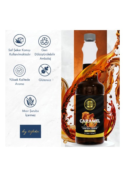 Nane-Frambuaz-Hindistan Cevizi 3'lü Avantajlı Paket Kokteyl, Pasta ve Kahve Şurubu (750 ml x 3) fiyatları