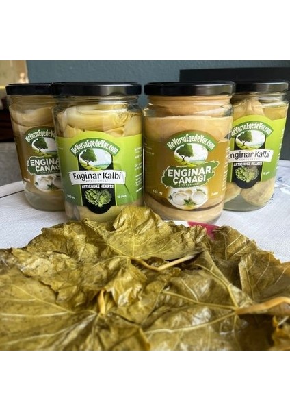 Kalp-Çanak Enginar Konserve Kampanyası