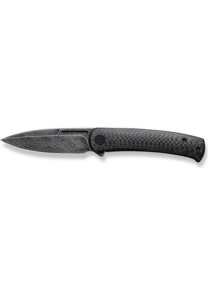 Cetos Twill Carbon Fiber Black Çakı