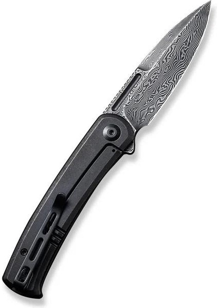 Cetos Twill Carbon Fiber Black Çakı